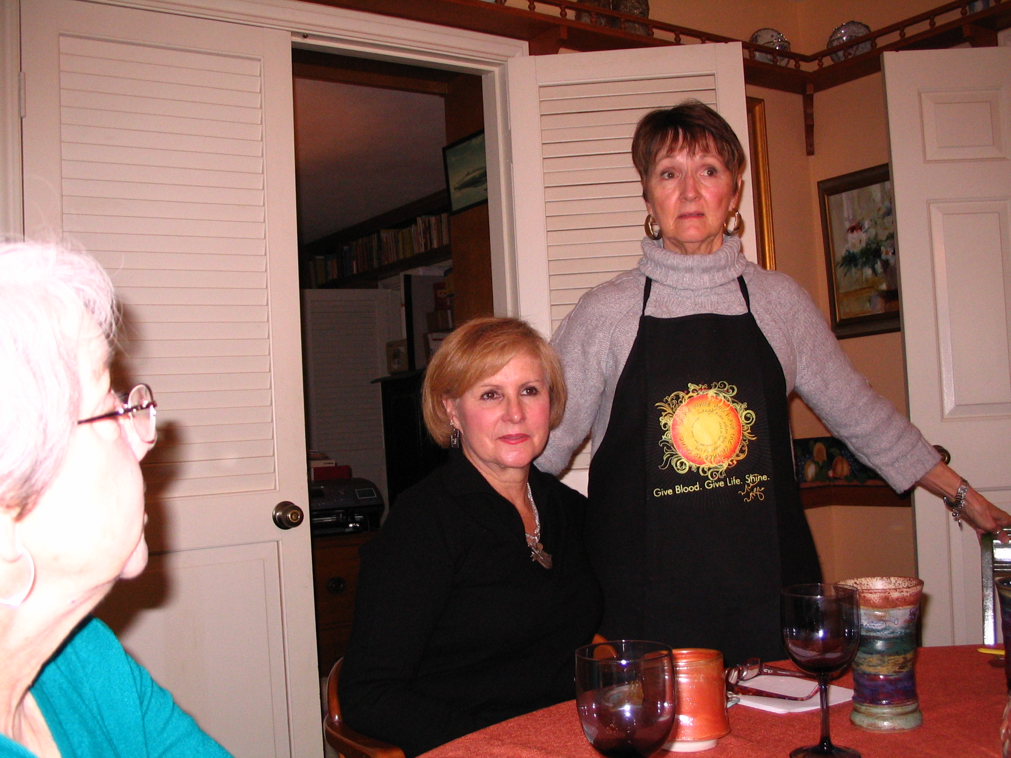 Mary, Marie, and Jeanne